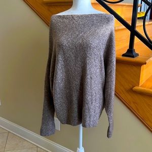 Treasure Bond Sweater Size 1X Brown Shitake New With Tag